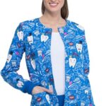 Blue Tooth Medical Scrub Dental Medical Uniform