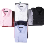 Classic Printed Shirt 98% Cotton