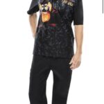 Men's V-Neck  Superhero