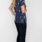 Navy Snoopy Medical Scrub