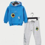 High Quality Boy 95% Cotton 5% Lycra Pajamas Multi-Color Training Suit