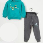 High Quality Boy 95% Cotton 5% Lycra Pajamas Multi-Color Training Suit