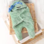 Quilted Padded Baby Fur Printed Port